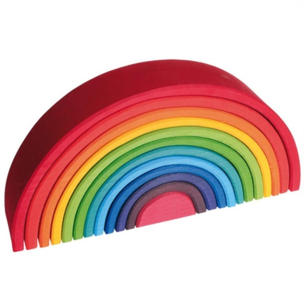 Grimms large wooden rainbow